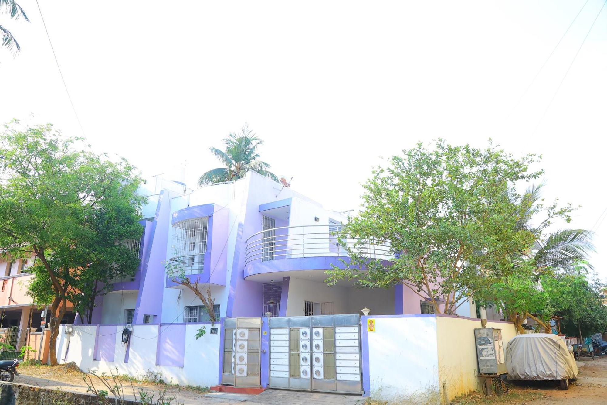 Pravesh Villa With Private Swimming Pool بونديتْشيري المظهر الخارجي الصورة